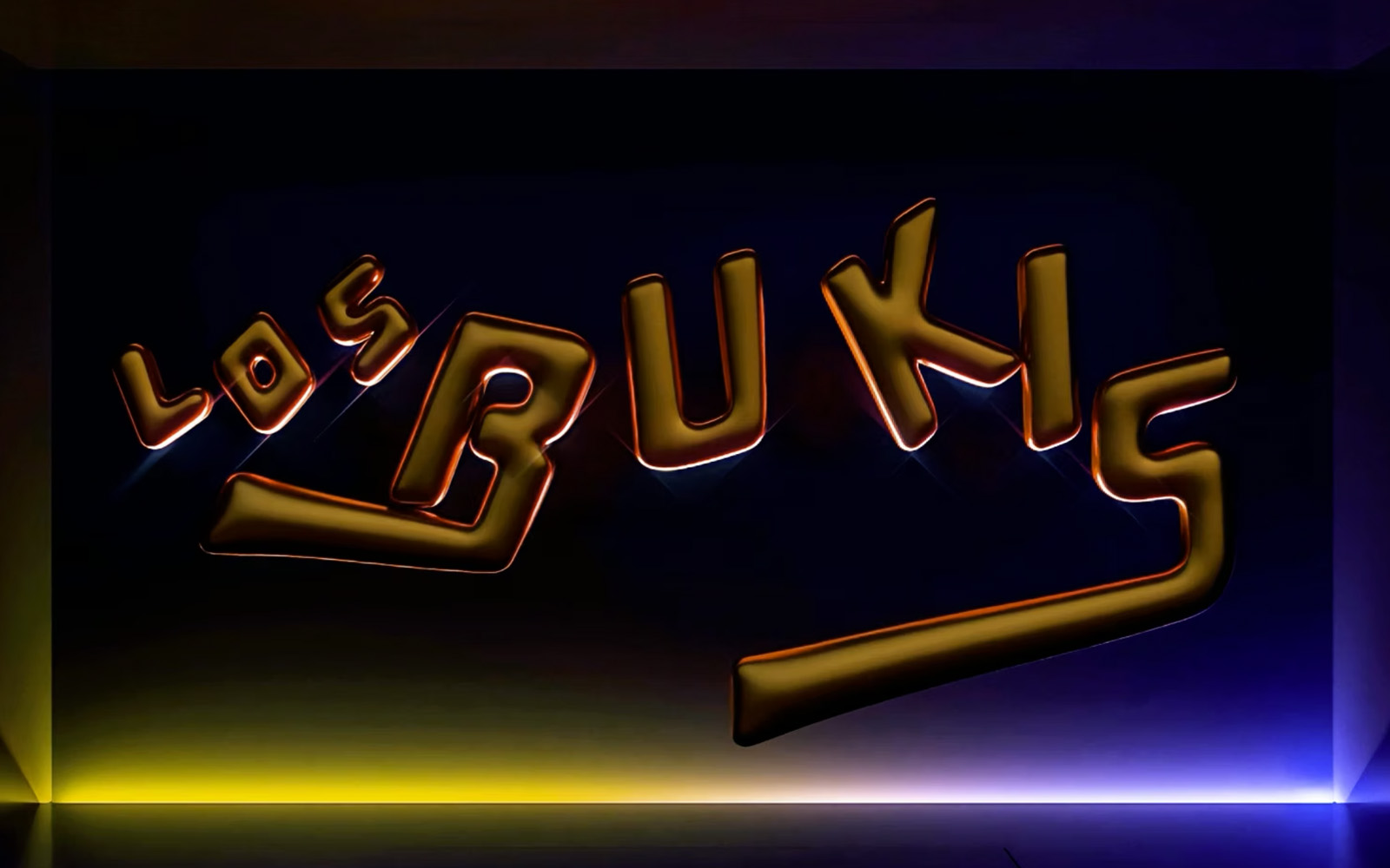 Los Bukis World Tour concert visuals