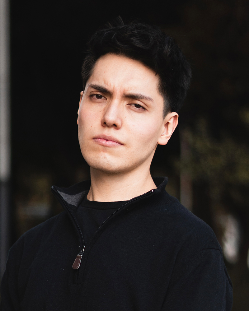 Paul Ramírez portrait